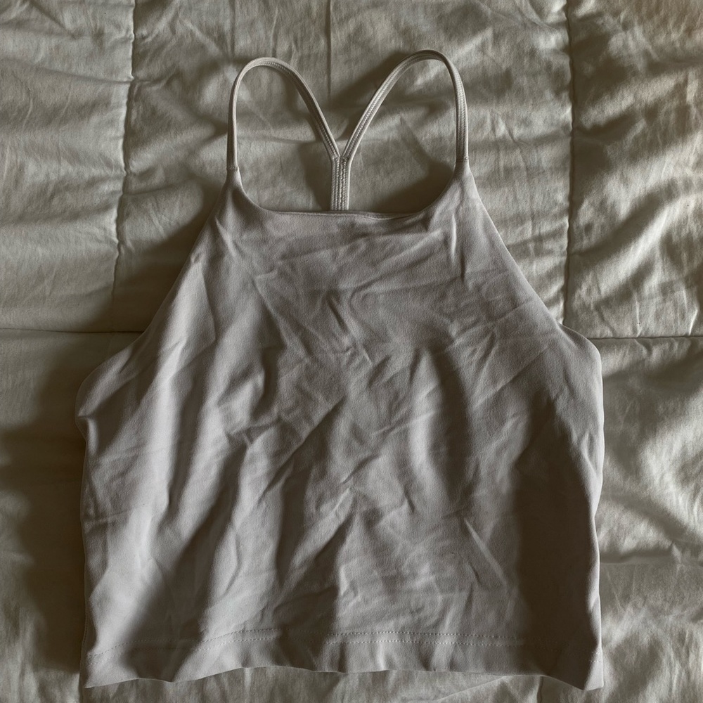 Lululemon Cropped Power Y racerback